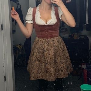 Authentic German dirndl